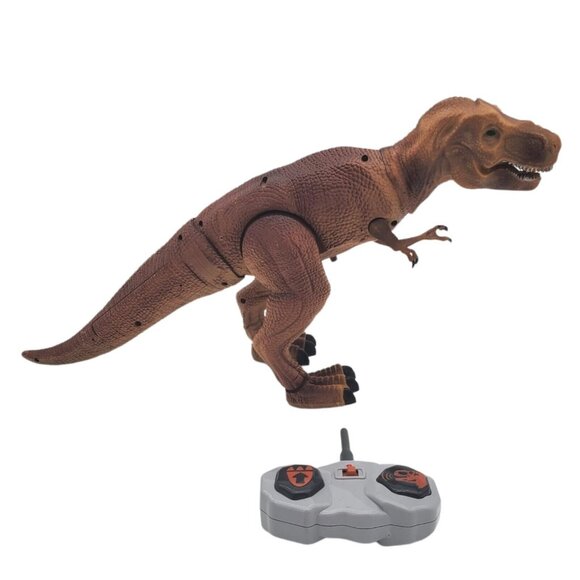 Discovery Kids Robotic RC Remote Controlled T-Rex Action Dinosaur - Picture 3 of 8